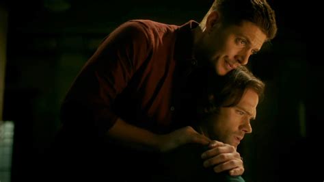 <b>Supernatural</b> - Rated: K+ - English - Chapters: 1 - Words: 3,853 - Reviews: 33 - Favs: 182 - Follows: 24 - Published: Jul 18, 2006 - Complete. . Supernatural fanfiction sam hides behind dean